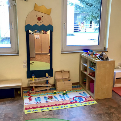 Spielraum linke Seite