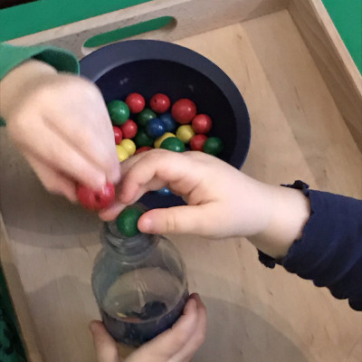 Geschicklichkeitsübung