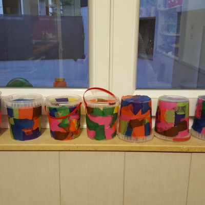 Unsere Laternen sind fertig!