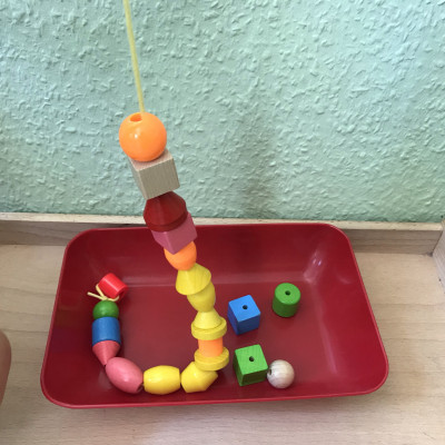 Fädeln fortgeschritten